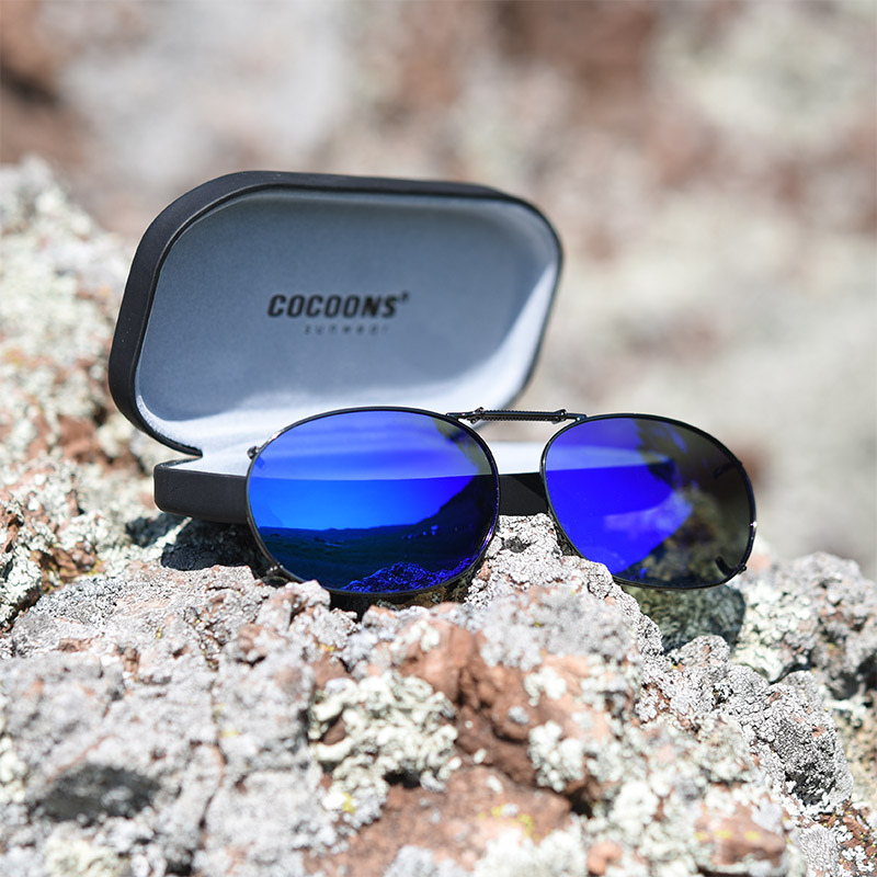 Clip-ons_REC_2-54_Gunmetal_BlueMirror_L488M-5208